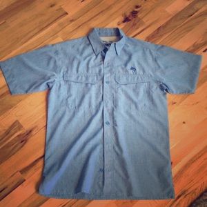 NWOT Worldwide Sportsman short sleeve shirt